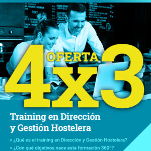 4x3 Training Direccion y Gestion Hostelera